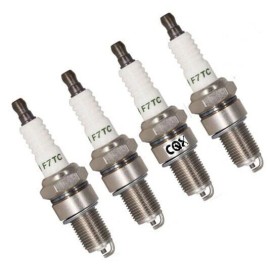 Unbranded 4x Spark Plug BKR5E11/F7TC Kia/Mazda/Toyo
