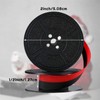 Tenare 8 Pair Universal Typewriter Ribbon Twin Spool Ribbon Twin
