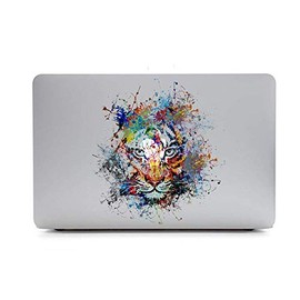 eDesign Removable Vinyl Decal Stickers Skin Apple MacBooks Any Other Laptops (Tiger)