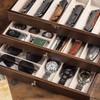 Yoimori Knife Display Case for15-22 Knives, 3-Layer Pocket Knife Case
