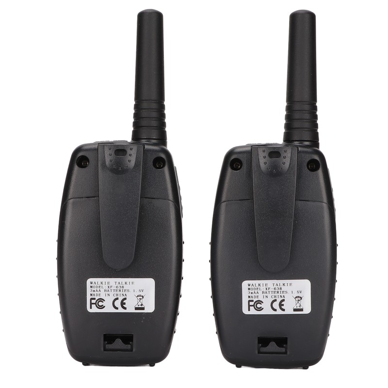 2pcs Wireless Walkie Talkie Hand Held 0.5W 3km Long Range