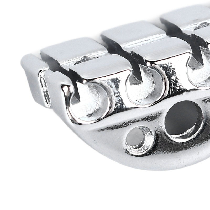 Headless Bass String Lock Metal Portable Bass String Locking Nut