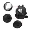 Black Anti Fog Lens CS Field Shooting Game Full Face