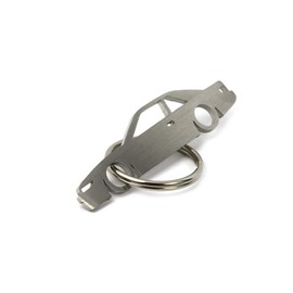 Streetculture Silvia S13 SP13 Stainless Steel CarShape Keyring – Type Compatible with Nissan