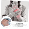 FOMIYES 1pc Wrist Brace Left Hand Support Carpal Tunnel Relief