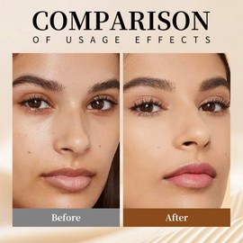 LZXLUKGIR Air Brush Makeup Foundation,Magic Minerals Airbrush Foundation Makeup,Silk Flawless,Buildable Coverage,Moisturizing Formula for Smooth Radiant Skin (02 Beige)