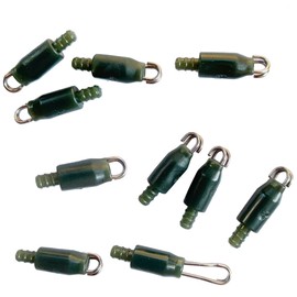 10x Quick Change Beads Camo Fishing Hooklength Instantly Shock Bead for Carp Fishing Feeder