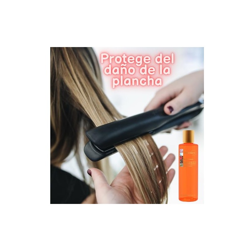 TRIO Oleo Rojo Terramar 120ml Tratamiento Termo Protector Solar y