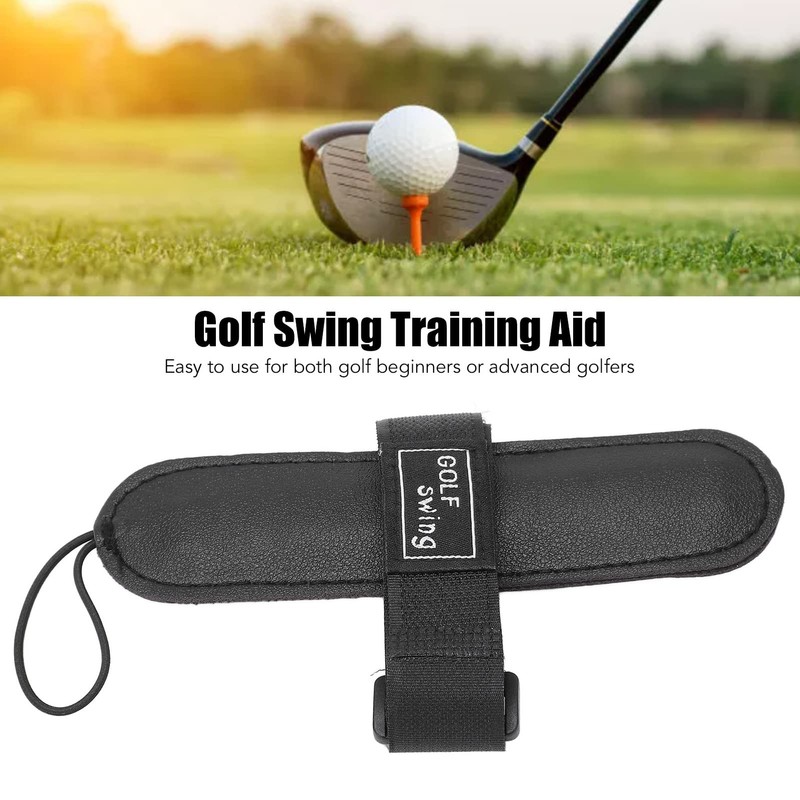 Yuecoom Golf Swing Training Golf Bracelet, Golf Gadgets, Alignment Practice