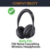SOULWIT Cooling Gel Replacement Earpads for Bose 700 (NC700) Wireless