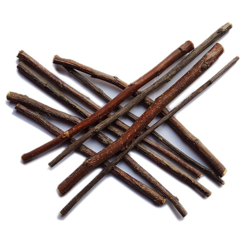 sharllen 200g (7.05oz) Natural Apple Sticks Wood Tree Branches Pet