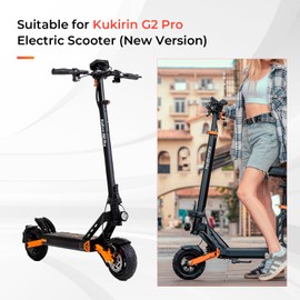 LUCK4U 9x3.0-5.5 Electric Scooter Solid Tire for Kukirin G2 pro Scooter, Replacement Front or Rear Solid Tire 1PCS