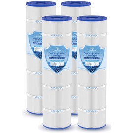 Leadpool C4030 Pool Filter Cartridges Replacement for Hayward C4025,CX880XRE,PA106-PAK4,Unicel C-7488,FC-1226,FC-6430,4 * 106 Sq. ft,4 Packs