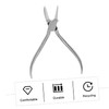 TOVINANNA Eyeglass Frame Adjustment Pliers Steel Ergonomic Non-slip Handle for