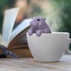 Genuine Fred SIP'OPOTAMUS Baby Hippo Tea Infuser – Moo Deng