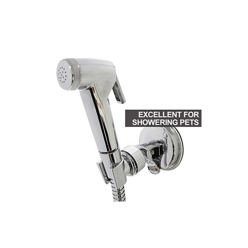 2 x ECOSPA Shower Handset Holders with Very Strong Suction