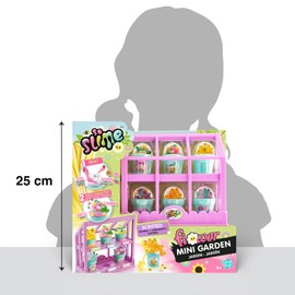 Canal Toys - So Slime - Slime Flower Mini Giardino - Crea il tuo universo floreale con le tue creazioni colorate e profumate - Idea regalo per bambini 6 anni+ - Tempo libero creativo immaginazione