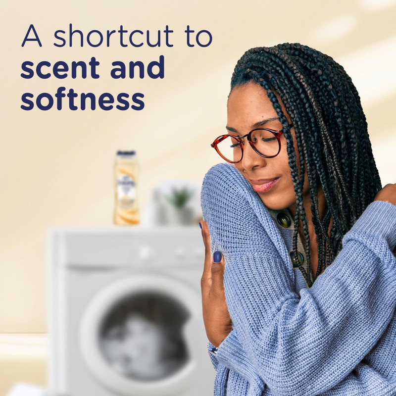 Downy Blends In-Wash Laundry Scent Booster Beads, Toasted Vanilla Scent,