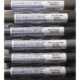 Mohawk Fill Stick 12 Pack Medium to Dark Gray Assortment M230-1240