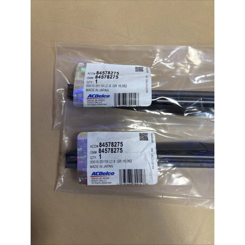 GM 19-22 SILVERADO SIERRA 1500 WINDSHIELD WIPER BLADE Pair GMC