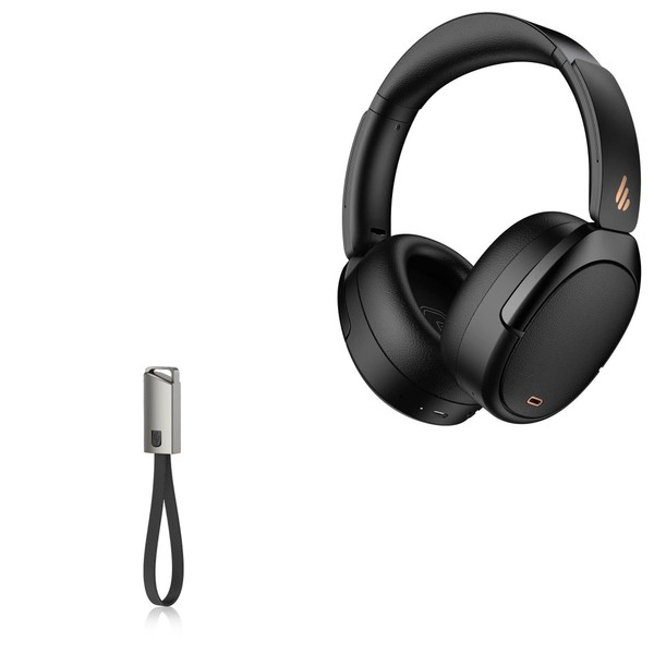 BoxWave Cable Compatible with Edifier WH950NB - USB Type-C Keychain