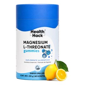 Gomitas Treonato Magnesio Mes