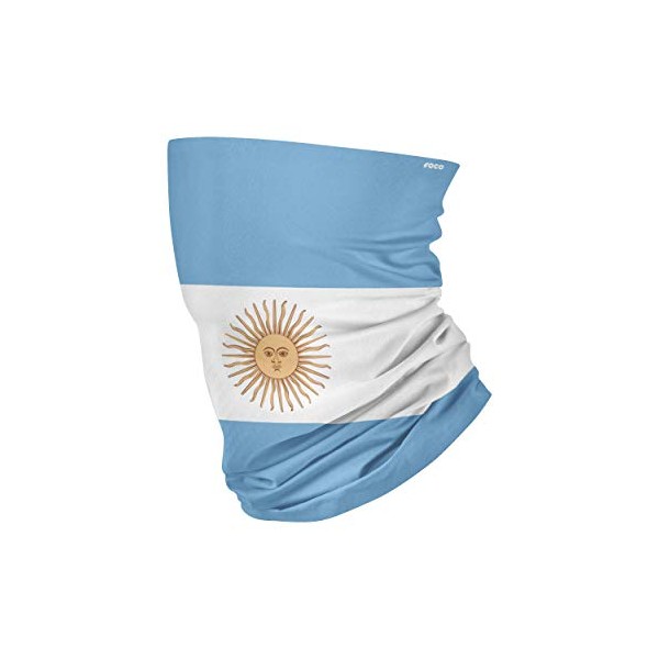 FOCO Argentina Flag Gaiter Scarf, Large