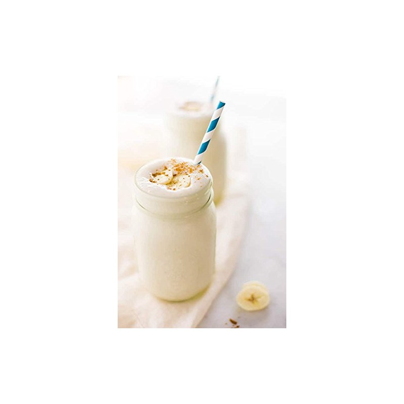 Angel Specialty Products, Blended Smoothie, Frappe Powder Mix, Banana [3
