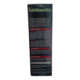 Shampoo Tinte Con Ginseng & Minox Rojo Medio Anticaida 450 Ml