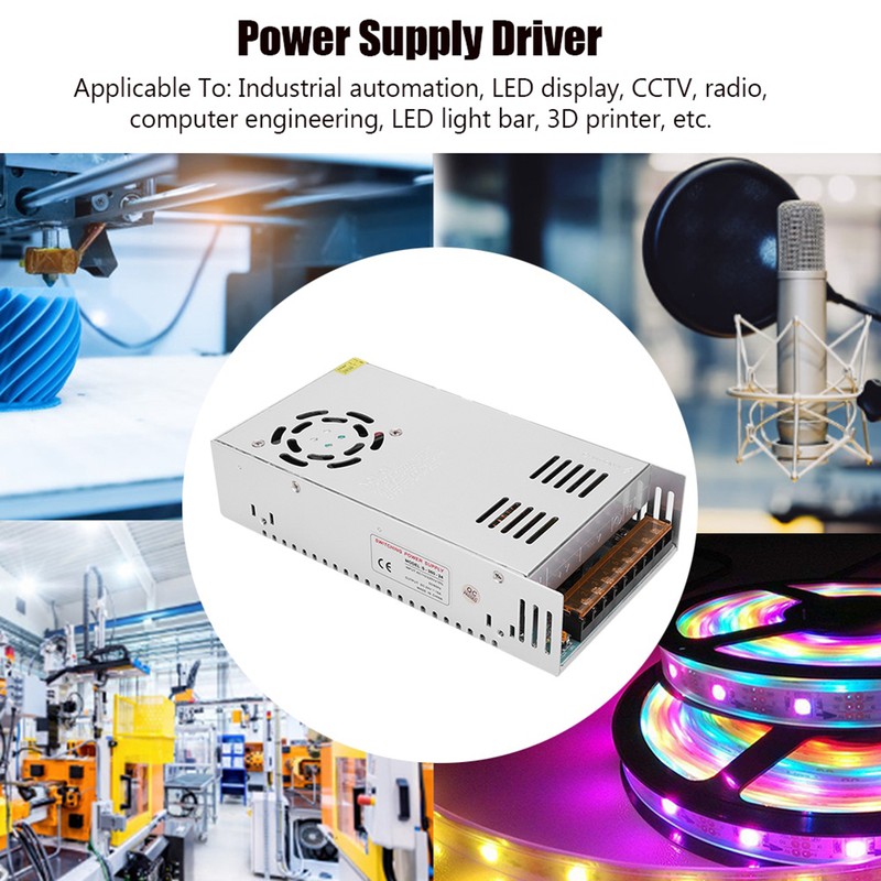 Switch Power Supply Driver Adapter Aluminum Alloy DC24V LED Screen