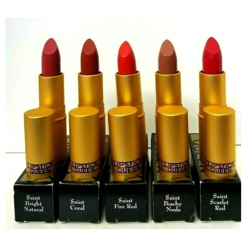 LIPSTICK QUEEN SAINT 0.12 oz NEW IN BOX PICK YOUR