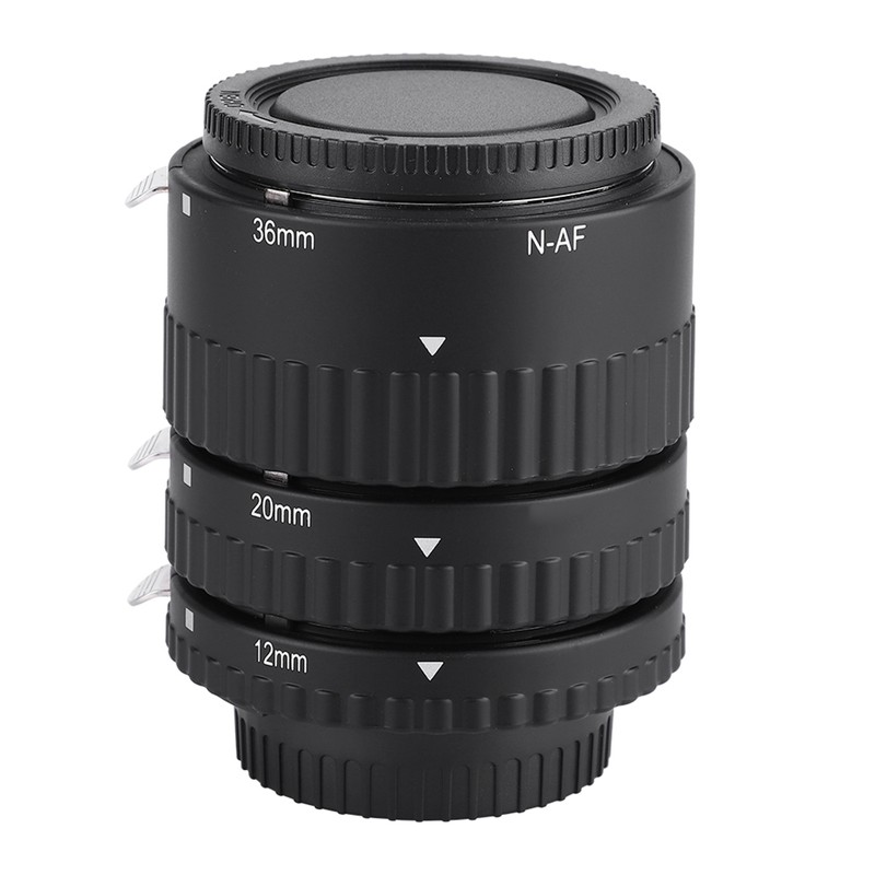 Mcoplus Auto Focusing Macro Extension Lens Tube 12mm+20mm+36mm for Nikon