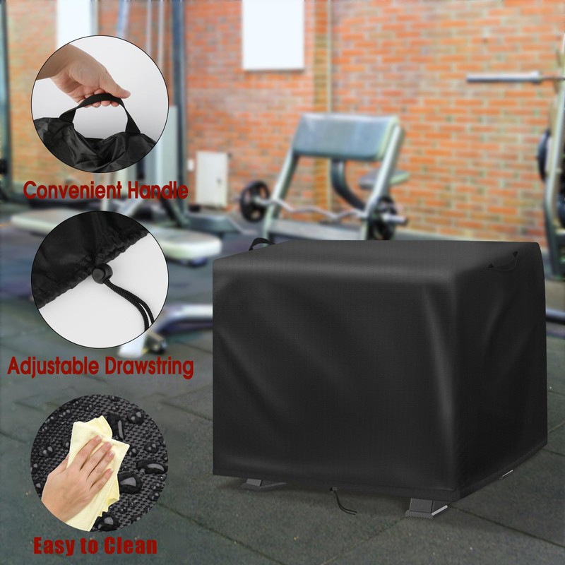 Aidetech Dumbbell Rack Cover, Waterproof Small Weight Rack Cover Home