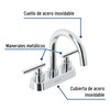 Foset Tubig TBM-62, Mezcladora para lavabo, tipo bar, manerales palanca,