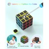 ROXENDA Magic Cube Set, Speed Cube Set [Pack of 6]