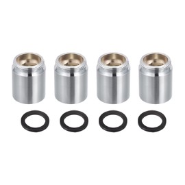 sourcing map Faucet Adapter, 22mmx21mm Female Thread to 22mmx4.5mm Male Thread Brass Tap Aerator Connector for Kitchen Bathroom Sink