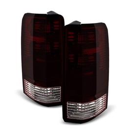 ACANII - For Replacement 2007 2008 2009 2010 2011 Dodge Nitro RED SMOKE Tail Lights Lamps