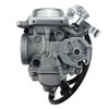 Carbman Twin Carburetor Double Cylinder Carb Compatible with Honda Rebel