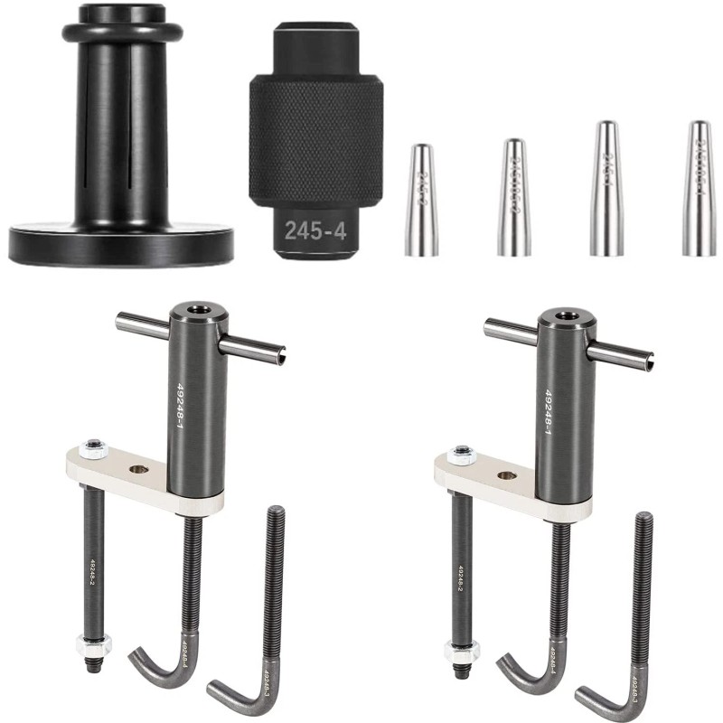 DW-Auto 6706 Injector Rail Assembly Remover & GM245 Fuel Injector
