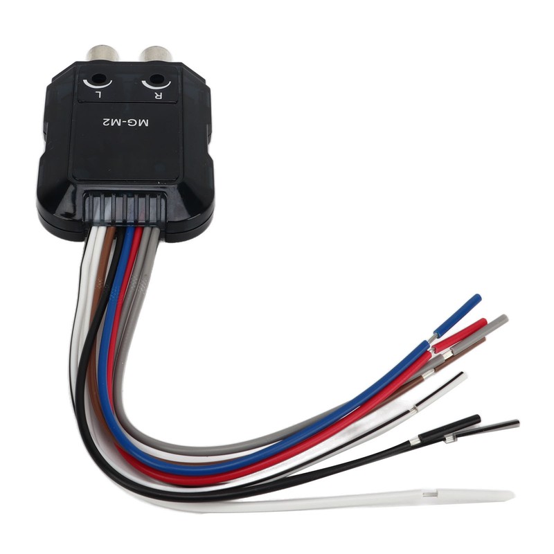 Car Audio Converter High to Low 2 Channel Line Output
