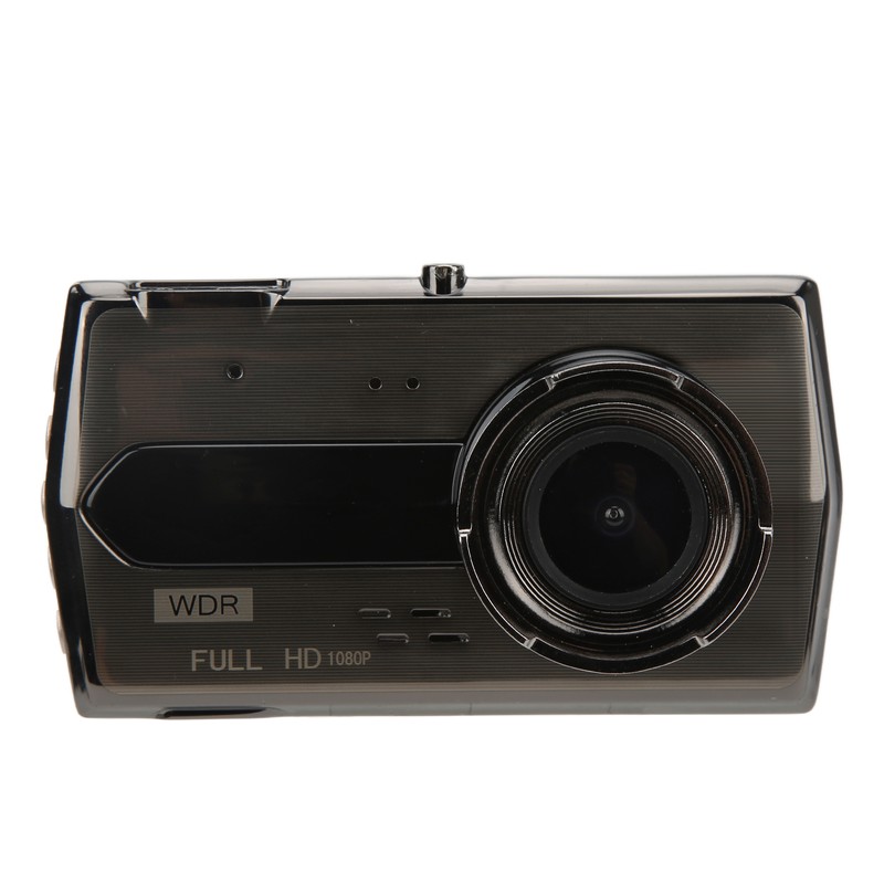 Car Driving Recorder DVR 4in IPS Screen 170° Wide Angle