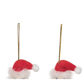 GALLERIE II Beach Nutcracker Ornament Assortment of 2 A/2 Blue