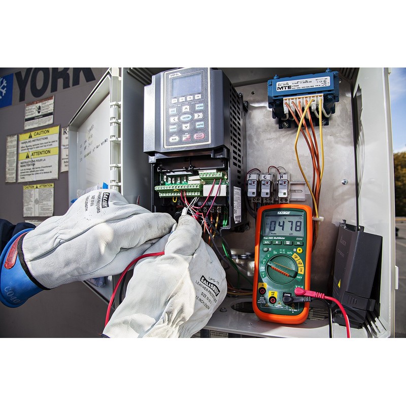 Extech True RMS - Multímetro profesional con NCV