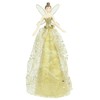 Gisela Graham - Christmas Tree Fairy - Gold (28 cm)