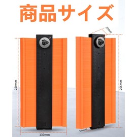 Molding Gauge Contour Gauge with Self Locking High Precision Curved Ruler Contour Copy DIY Measuring Tool (2 Infinite Joint 10")