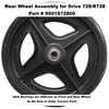 Rear Wheel for Drive Model R728; 1/ea