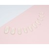 Invogue Coloured Oval Nails - Classic Nude (Pack of 24)