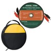 MAKEITPRO Retractable Test Leads 2 Wires 30FT 18AWG Aligator Clips