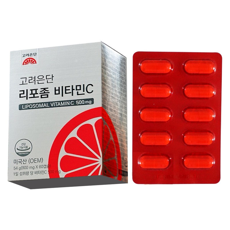 Goryeo Eundan Korea Eundan Liposomal Vitamin C 900mg x 60