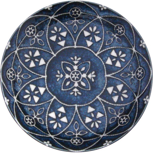 Sugar Land MK20463 Moroccan Plate (S), 5.6 x 0.8 inches
